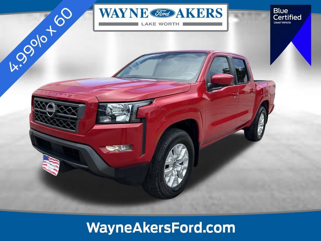 Used 2022 Nissan Frontier SV