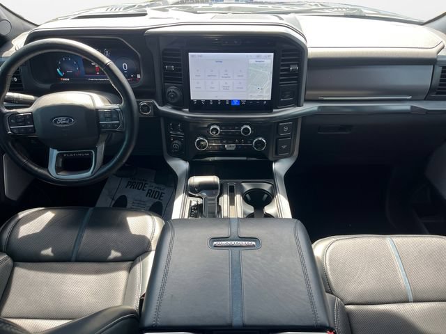 Certified 2025 Ford F150 Platinum w/ Equipment Group 702A High AWD/4WD image 12