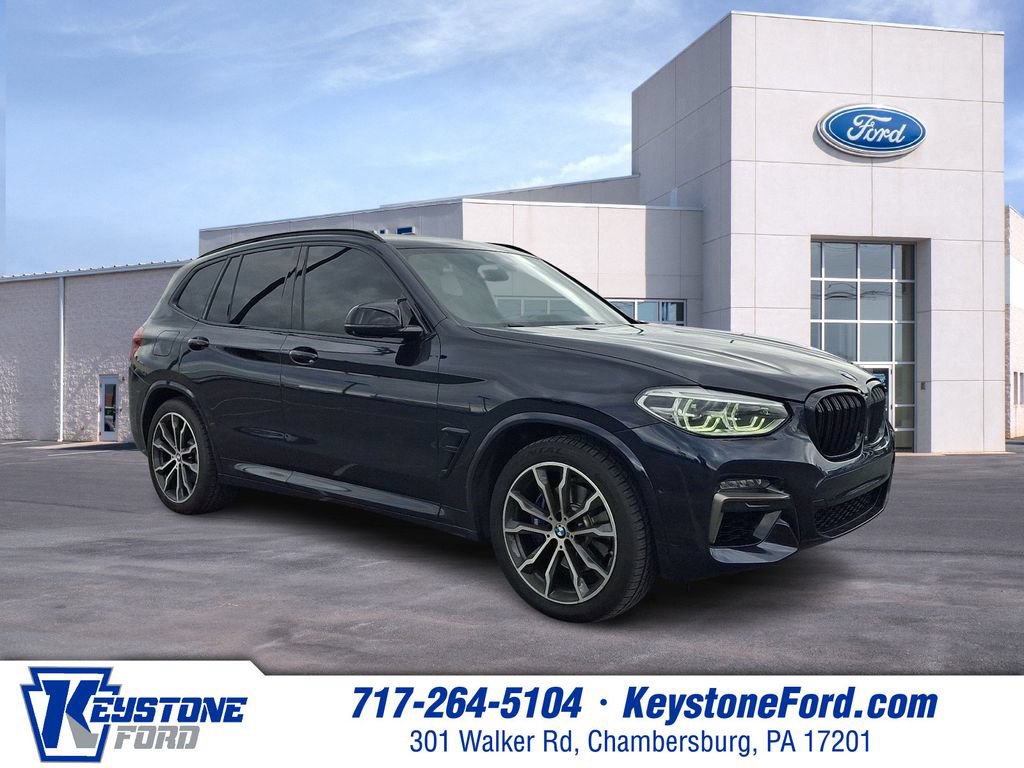 Used 2021 BMW X3 M40i w/ Premium Package AWD/4WD image 1