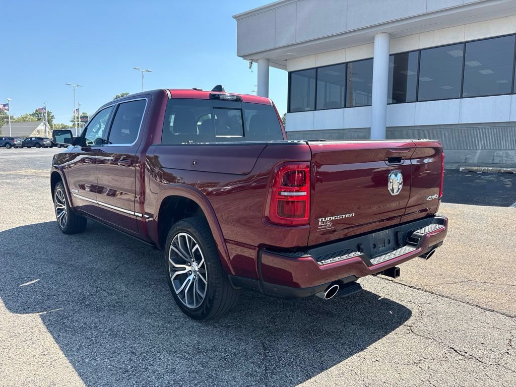 Used 2025 RAM 1500 Tungsten w/ Trailer Tow Group AWD/4WD image 5