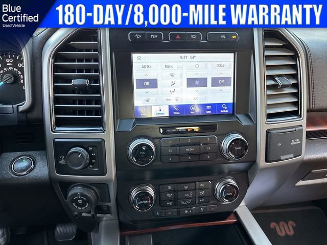 Certified 2019 Ford F150 King Ranch w/ Equipment Group 601A Luxury image 28