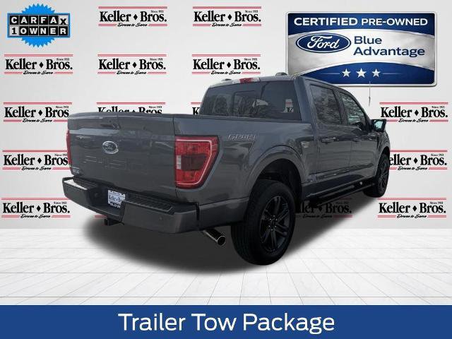 Certified 2023 Ford F150 XLT w/ Equipment Group 302A High image 5