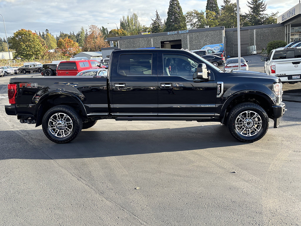 Certified 2021 Ford F350 Limited AWD/4WD image 5
