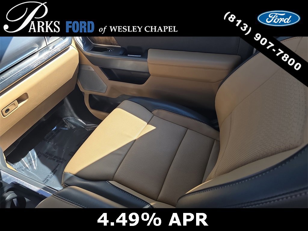 Certified 2024 Ford F350 Lariat w/ Lariat Ultimate Package image 13