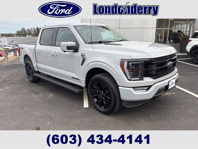 Certified 2023 Ford F150 Platinum w/ Equipment Group 701A High