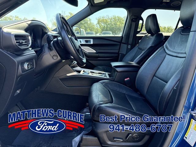 Certified 2020 Ford Explorer ST w/ ST Street Pack AWD/4WD image 9