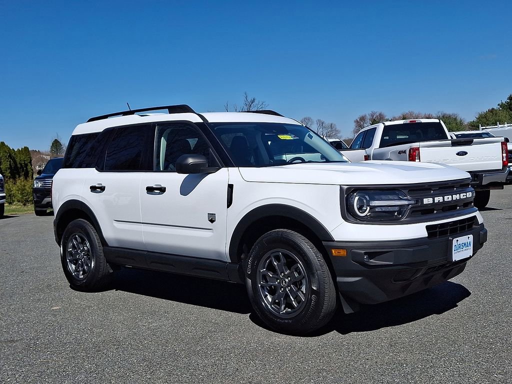 Certified 2023 Ford Bronco Sport Big Bend w/ Convenience Package image 1
