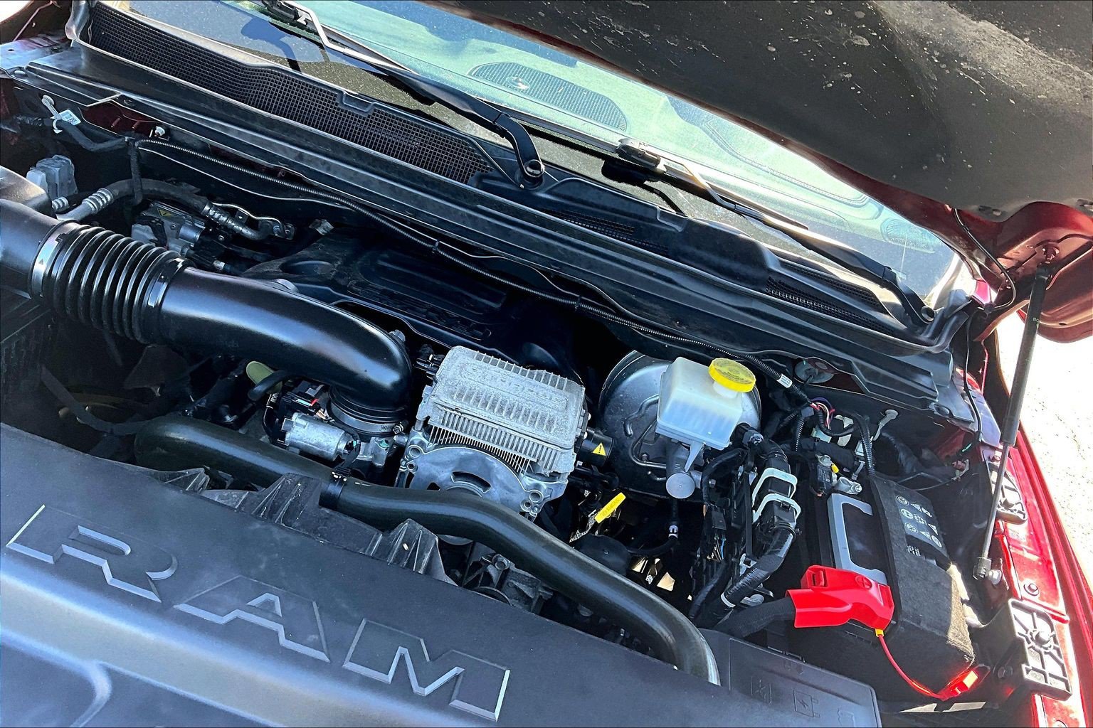Used 2023 RAM 1500 Laramie AWD/4WD image 35