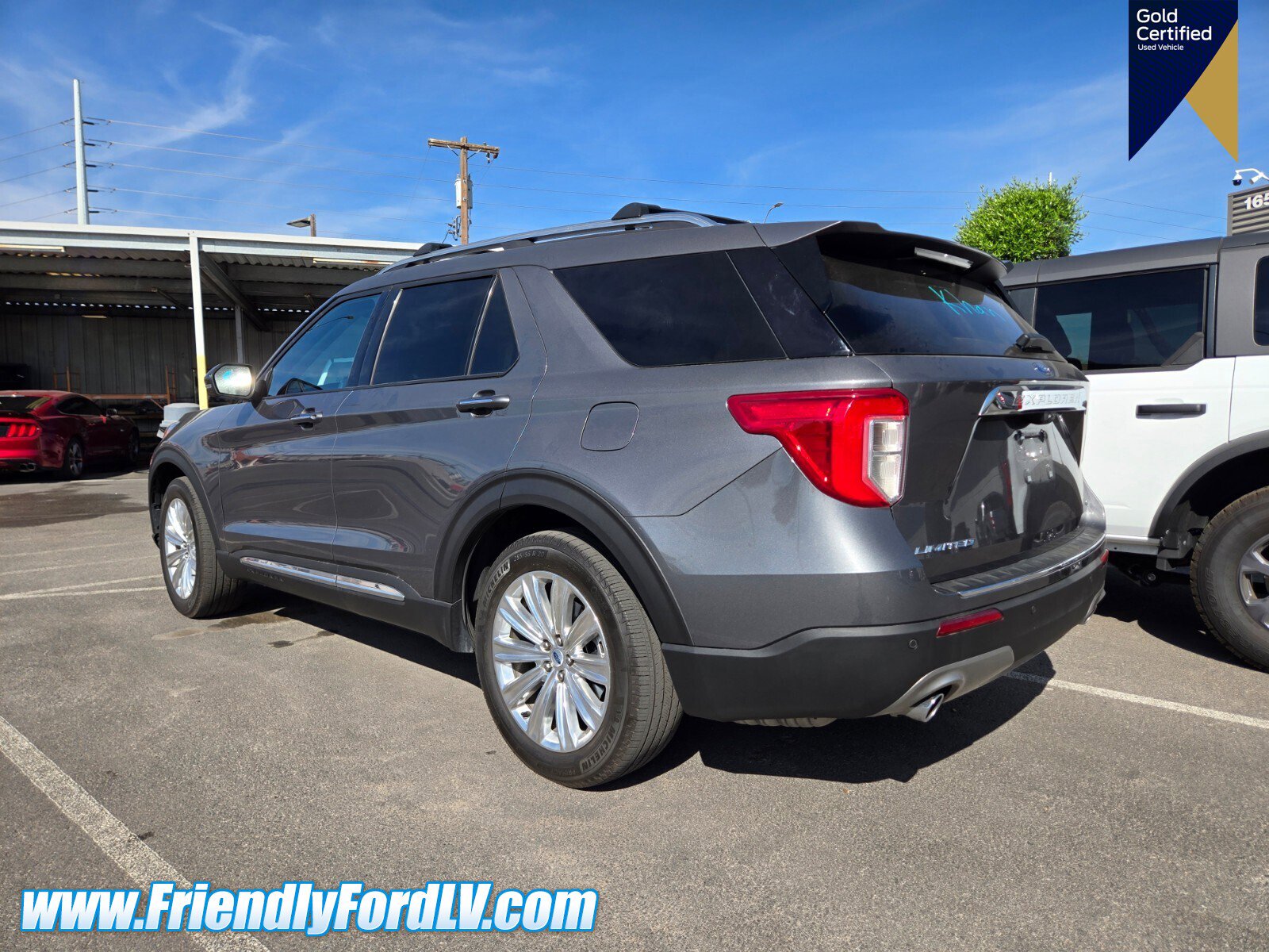 Certified 2023 Ford Explorer Limited w/ Hybrid Equipment Group 310A image 2