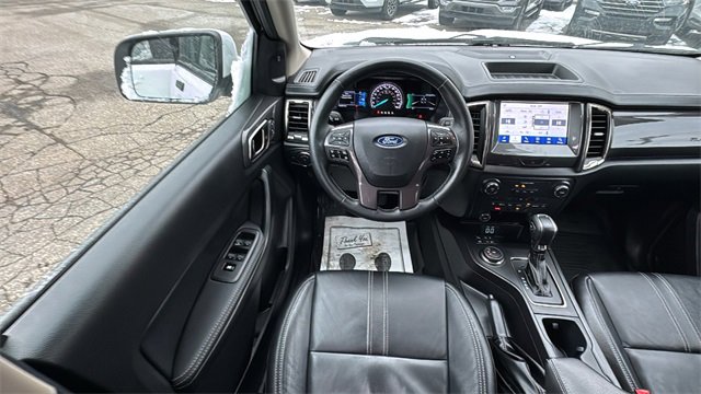 Certified 2021 Ford Ranger Lariat w/ Equipment Group 501A High image 13