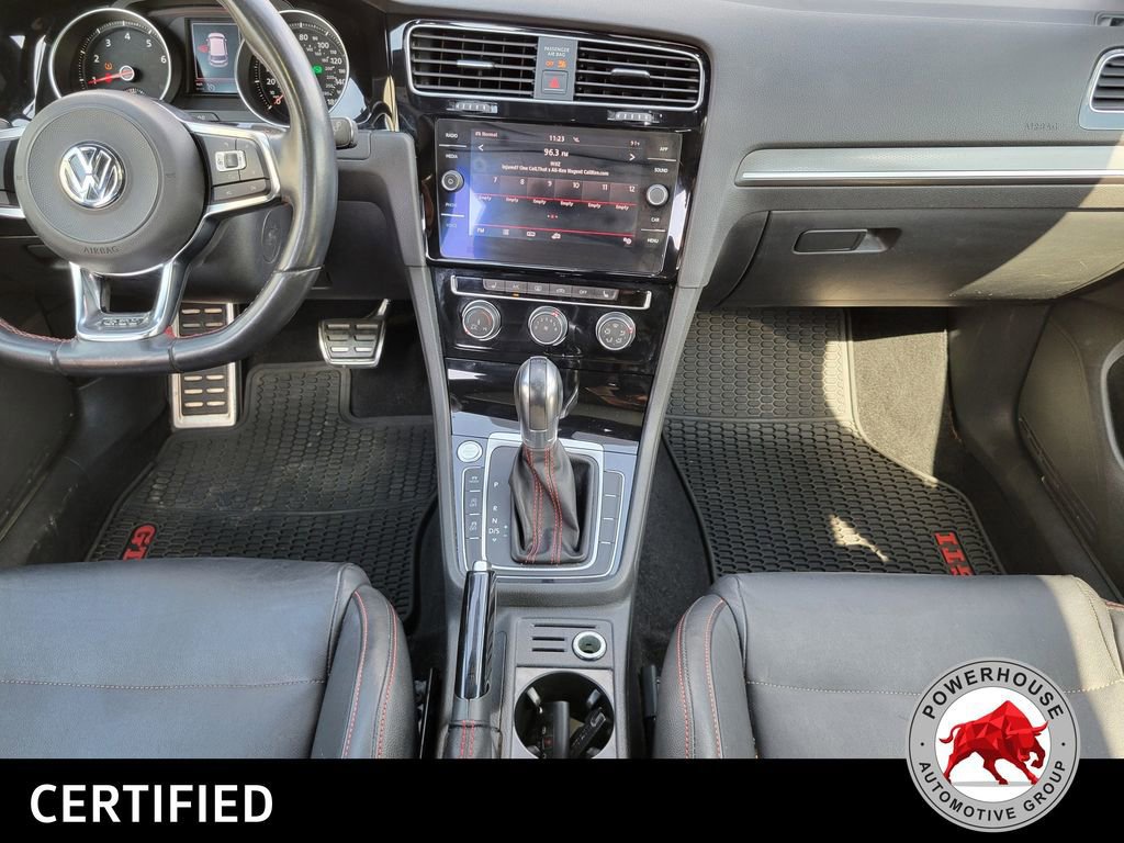 Used 2018 Volkswagen GTI SE FWD image 19