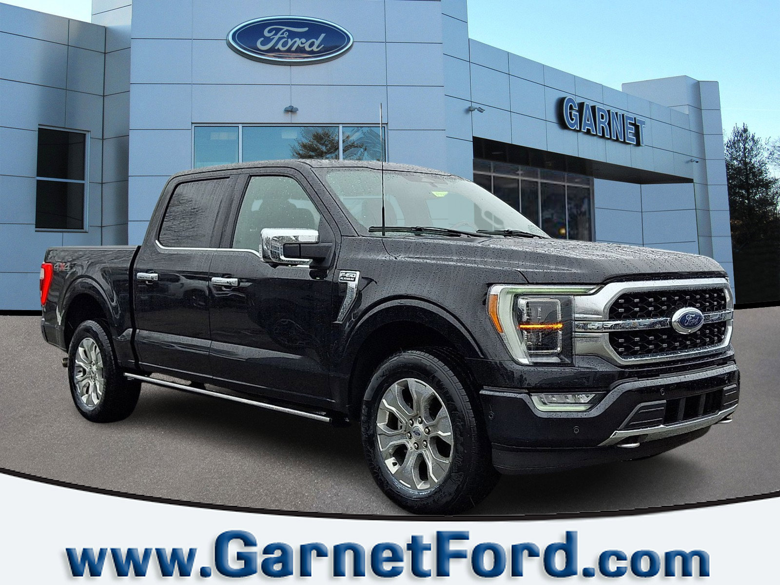 Certified 2023 Ford F150 Platinum w/ Equipment Group 701A High image 5