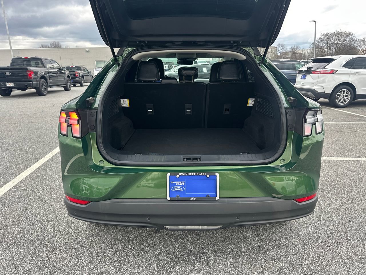 Certified 2024 Ford Mustang Mach-E Select image 21