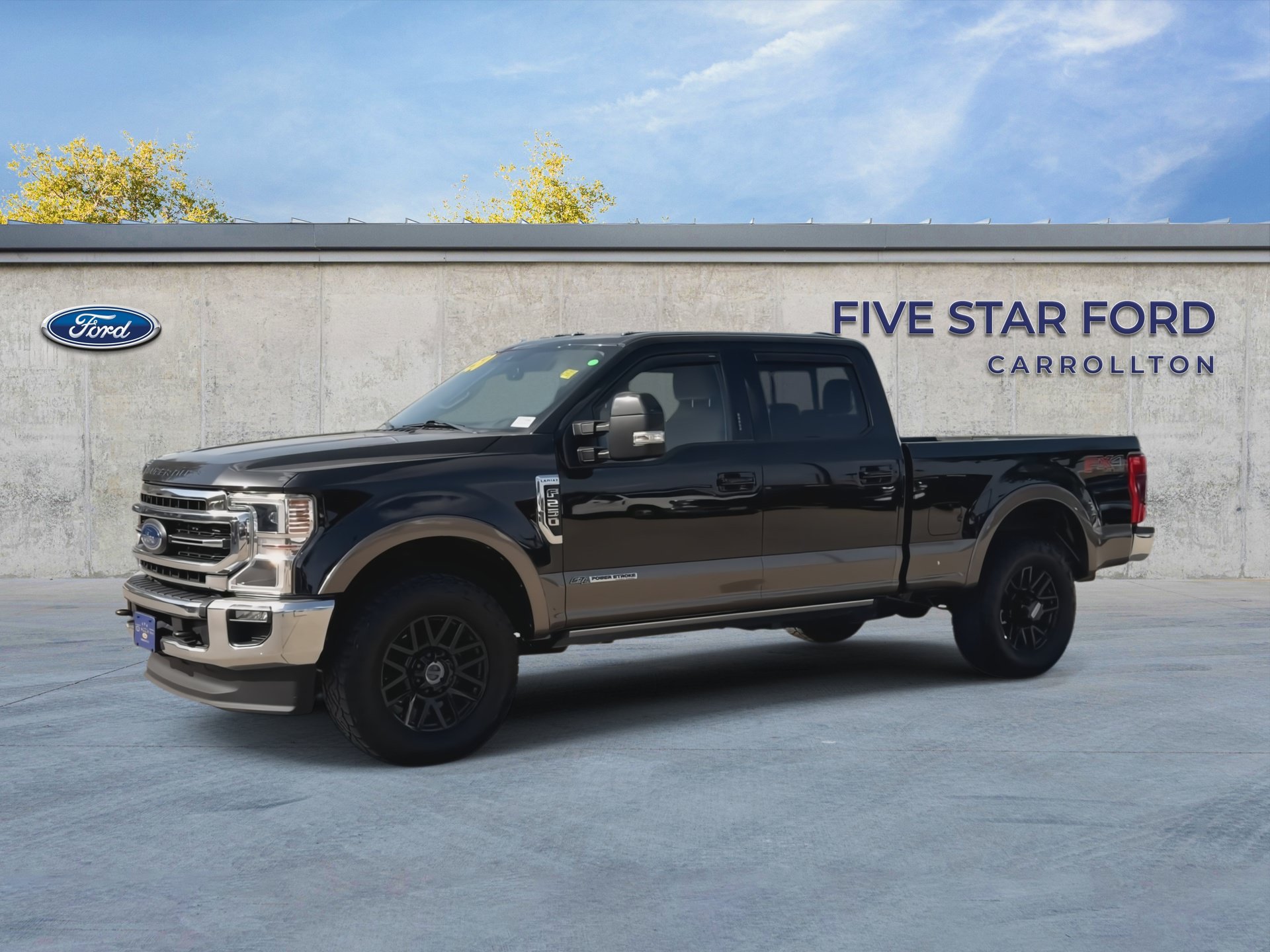 Certified 2022 Ford F250 Lariat w/ Lariat Ultimate Package AWD/4WD image 4