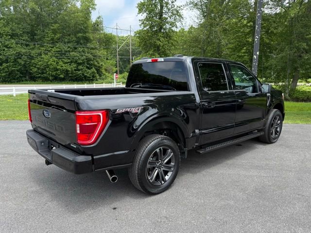 Certified 2022 Ford F150 XLT w/ Equipment Group 301A Mid AWD/4WD image 4