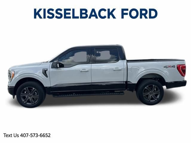Certified 2023 Ford F150 XLT w/ Equipment Group 302A High AWD/4WD image 7