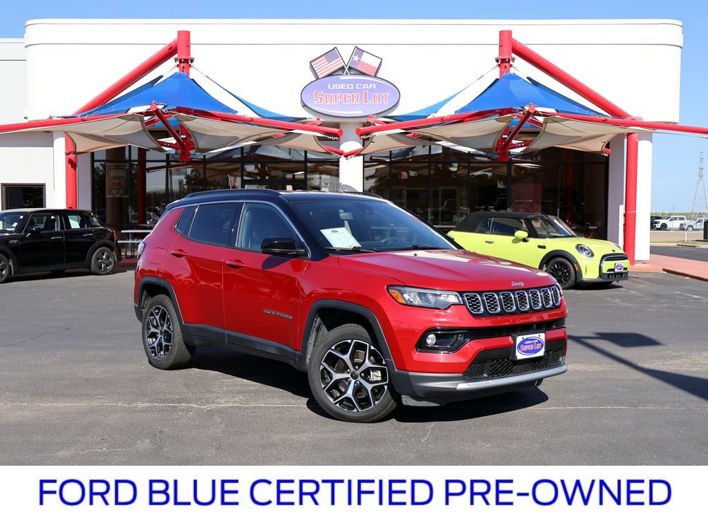 Used 2025 Jeep Compass Limited