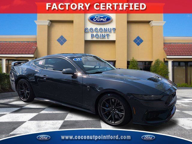 Certified 2025 Ford Mustang Dark Horse RWD image 1
