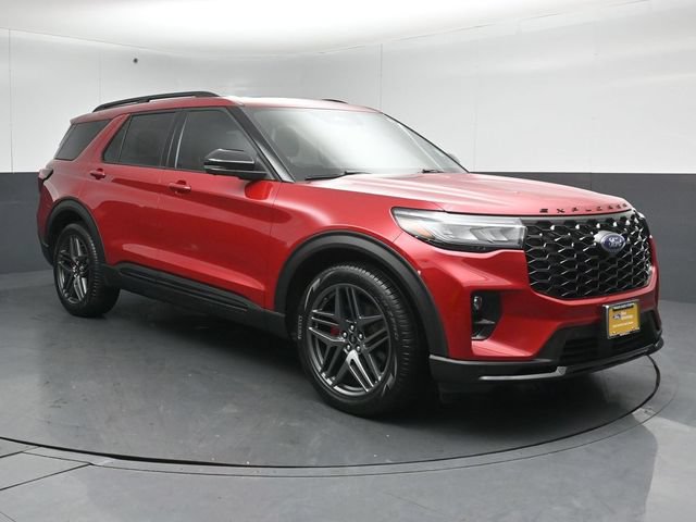 Certified 2025 Ford Explorer ST