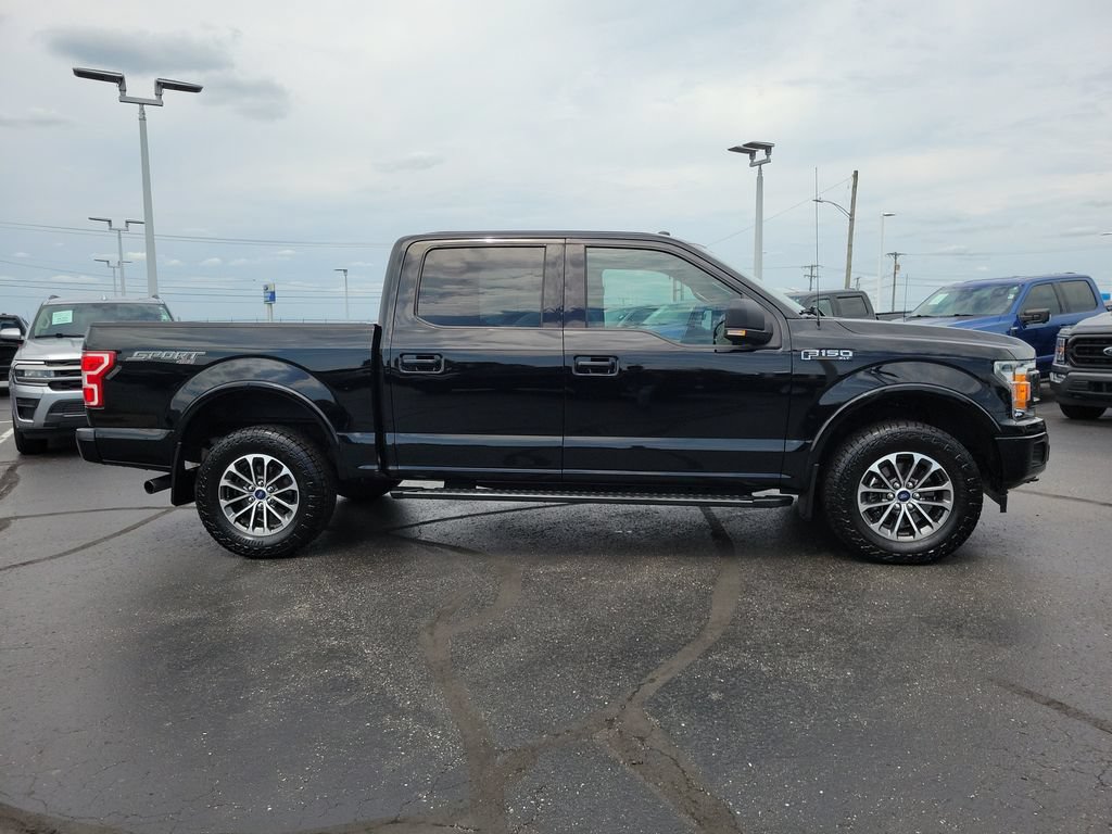 Certified 2018 Ford F150 XLT w/ Equipment Group 301A Mid AWD/4WD image 3