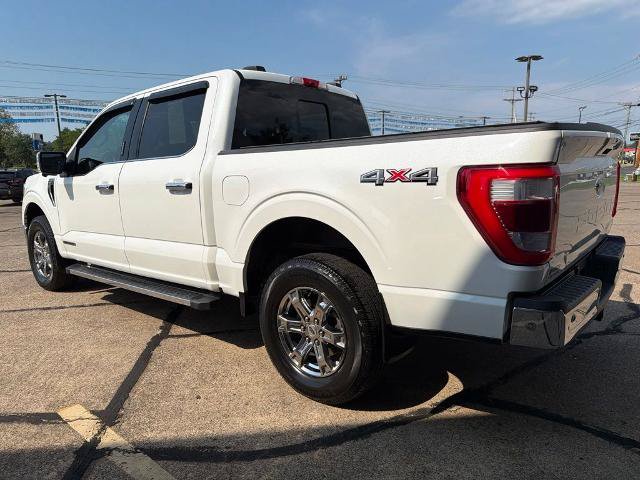Certified 2021 Ford F150 Lariat w/ Equipment Group 502A High AWD/4WD image 4
