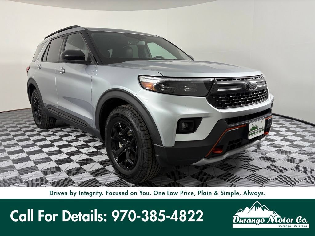 Certified 2023 Ford Explorer Timberline w/ Timberline Technology Package AWD/4WD image 5