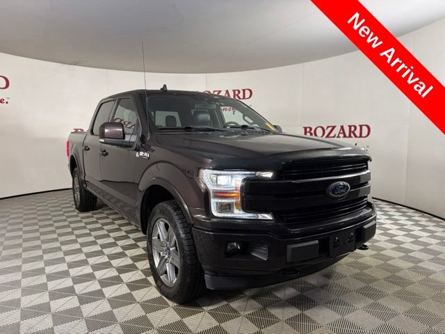 Certified 2019 Ford F150 Lariat w/ Equipment Group 502A Luxury
