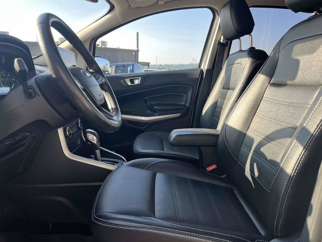 Certified 2021 Ford EcoSport Titanium AWD/4WD image 19