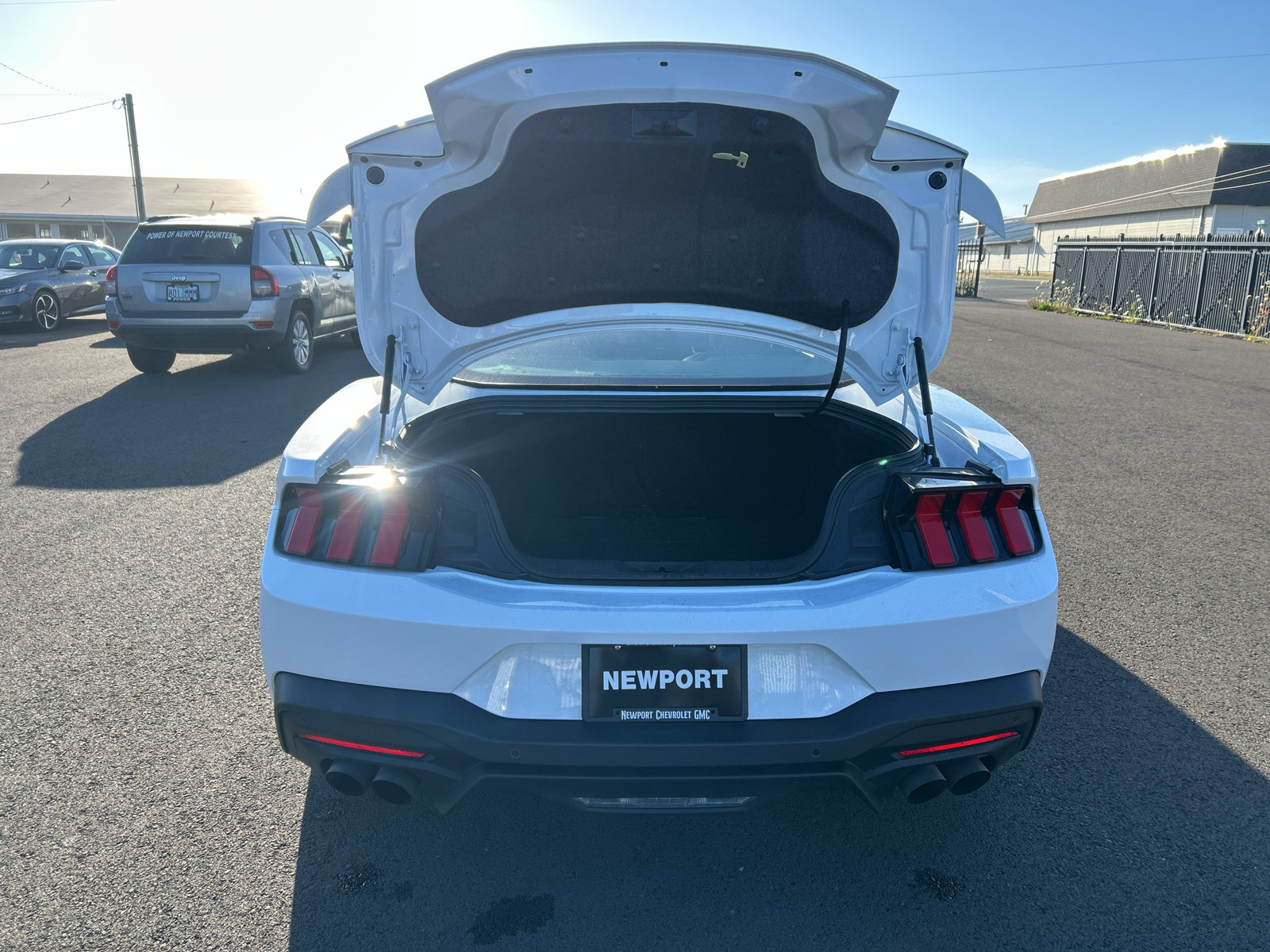 Certified 2024 Ford Mustang GT Premium w/ California Special Package RWD image 31