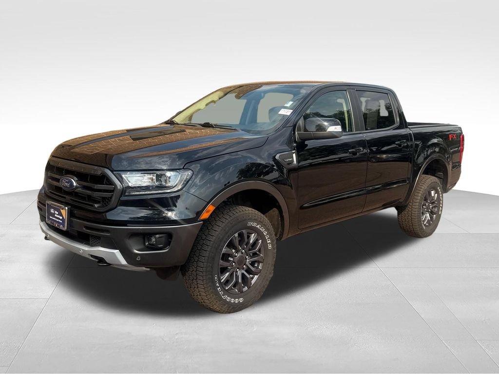 Certified 2021 Ford Ranger Lariat w/ Equipment Group 501A High AWD/4WD image 3