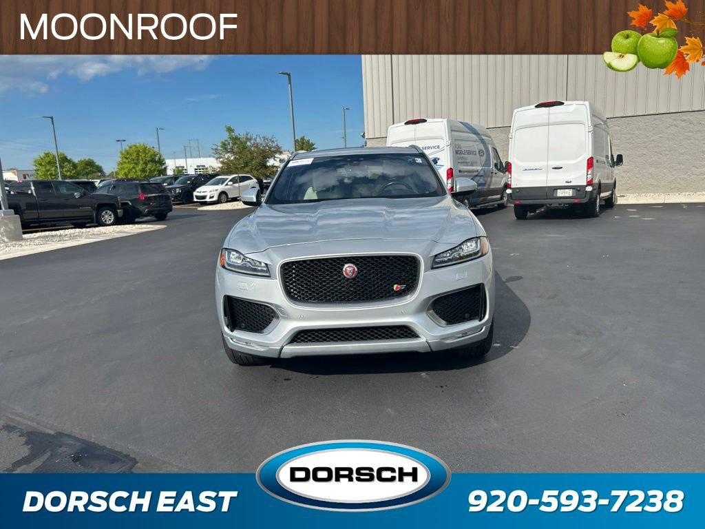 Used 2020 Jaguar F-PACE S AWD/4WD image 3