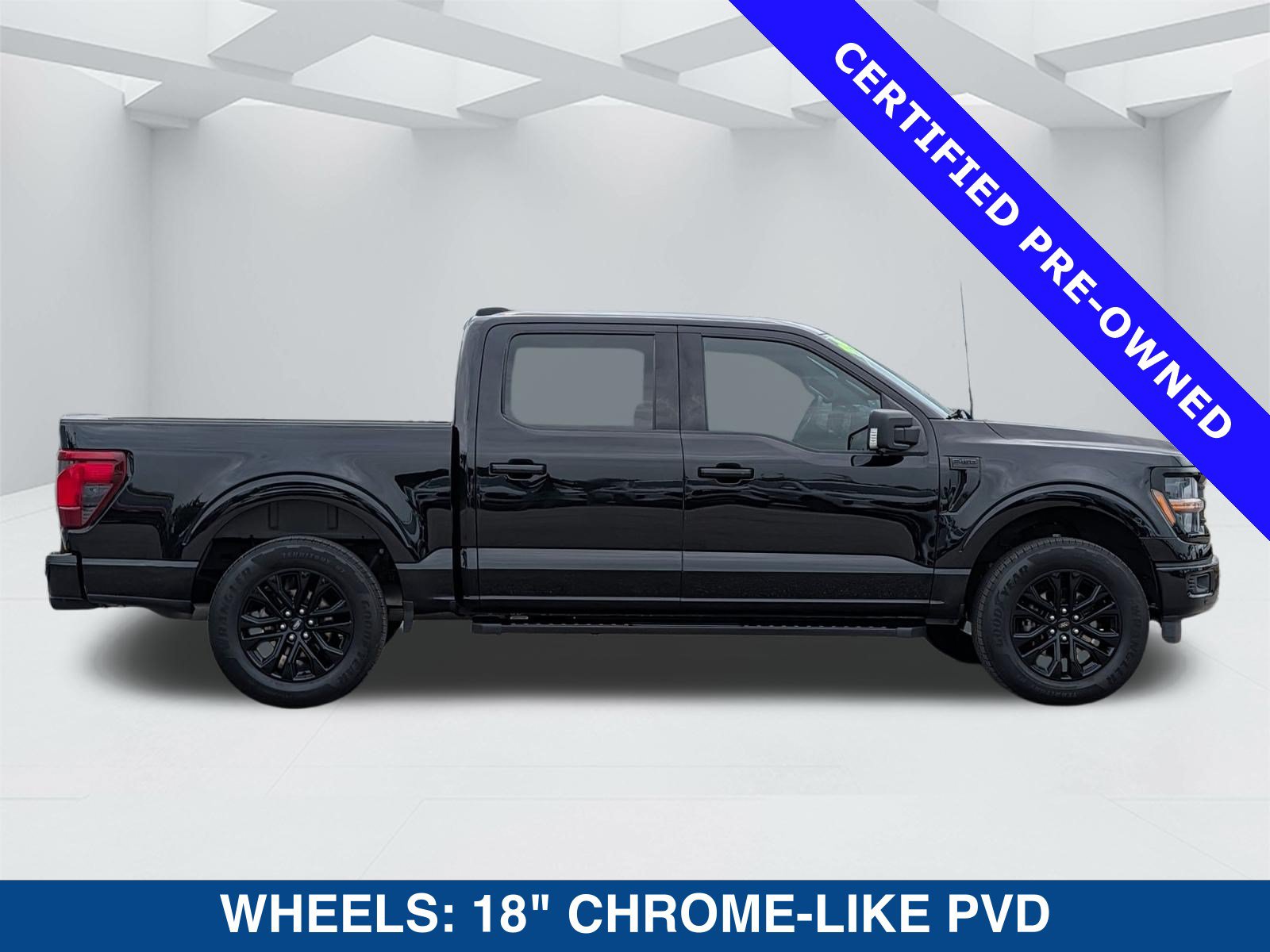 Certified 2024 Ford F150 XLT w/ Equipment Group 302A MID RWD image 5
