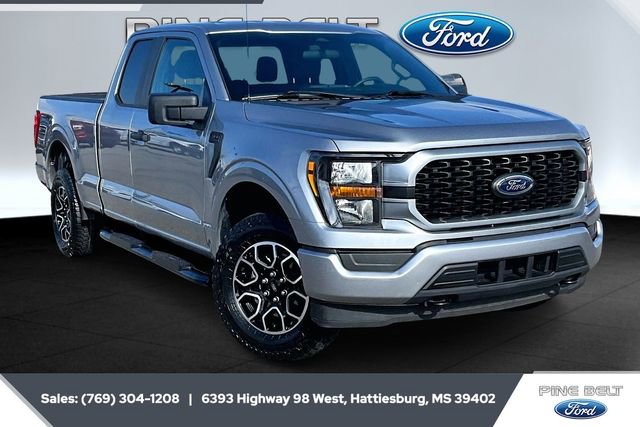 Certified 2023 Ford F150 XL w/ STX Appearance Package video 1