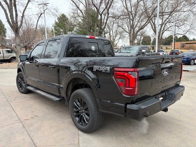 Certified 2024 Ford F150 Lariat w/ FX4 Off-Road Package image 4