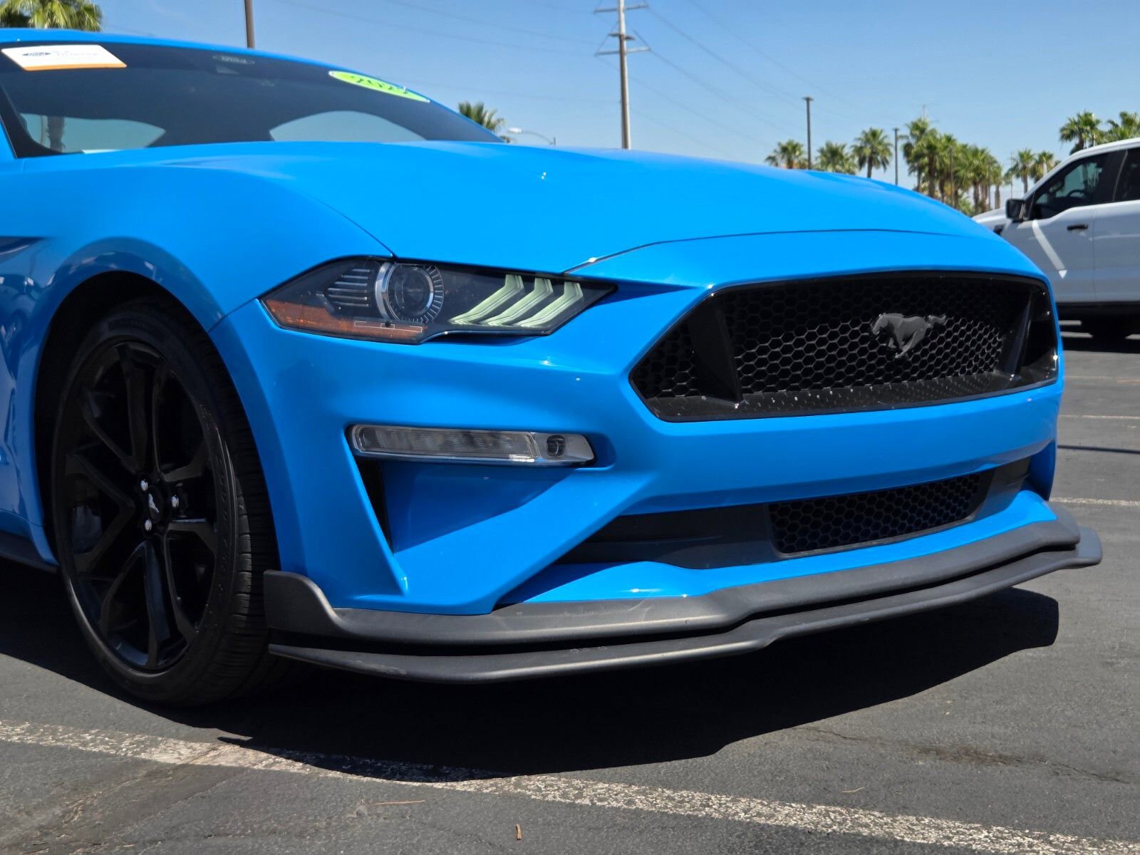 Certified 2022 Ford Mustang GT Premium w/ Equipment Group 401A RWD image 8