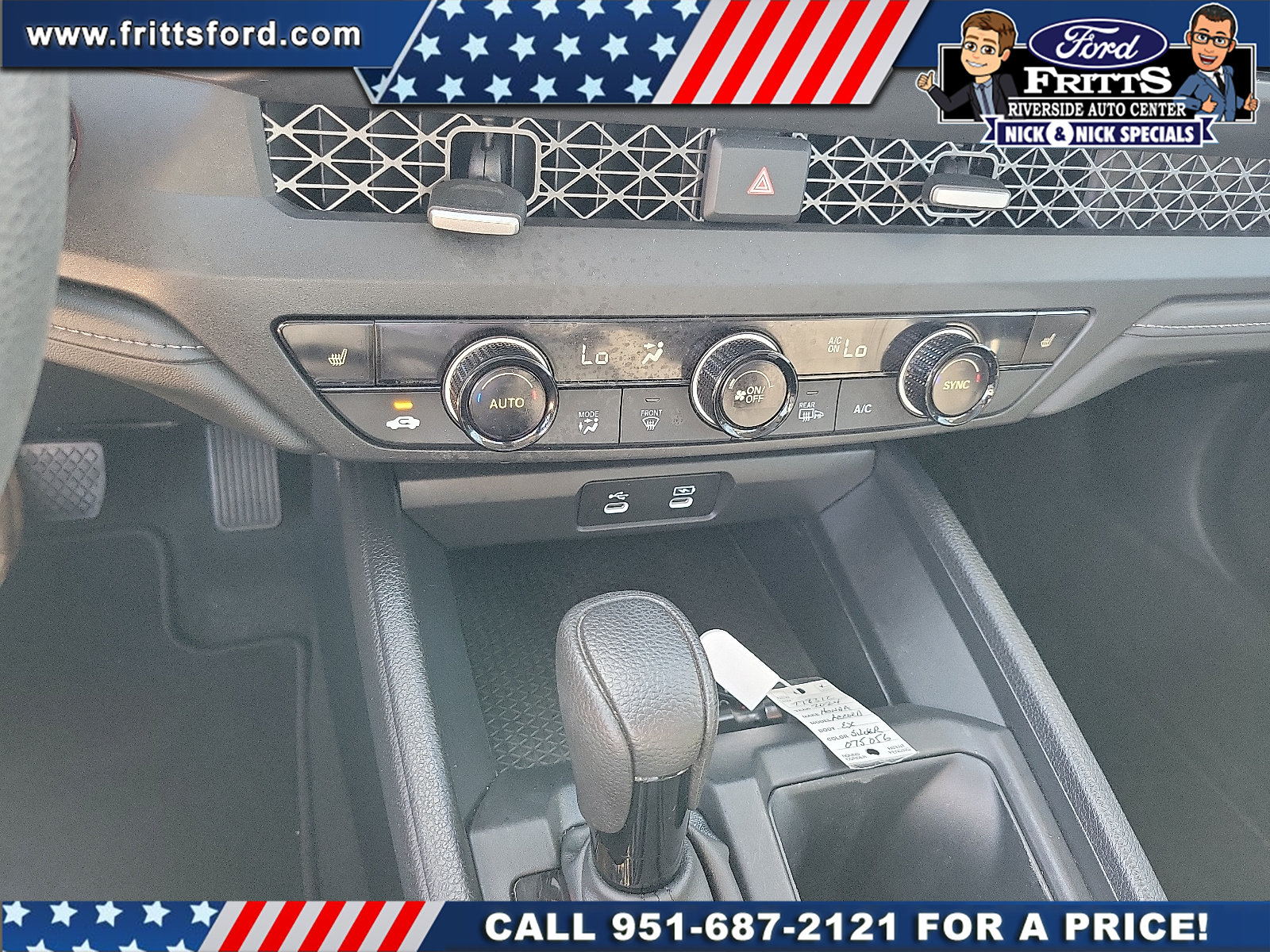 Used 2024 Honda Accord EX image 9