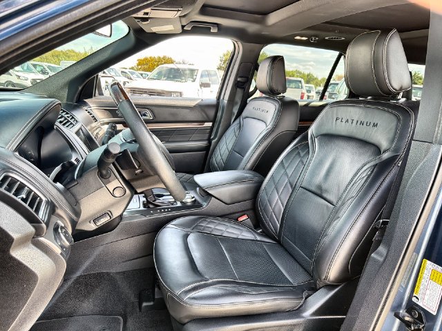 Certified 2018 Ford Explorer Platinum AWD/4WD image 11