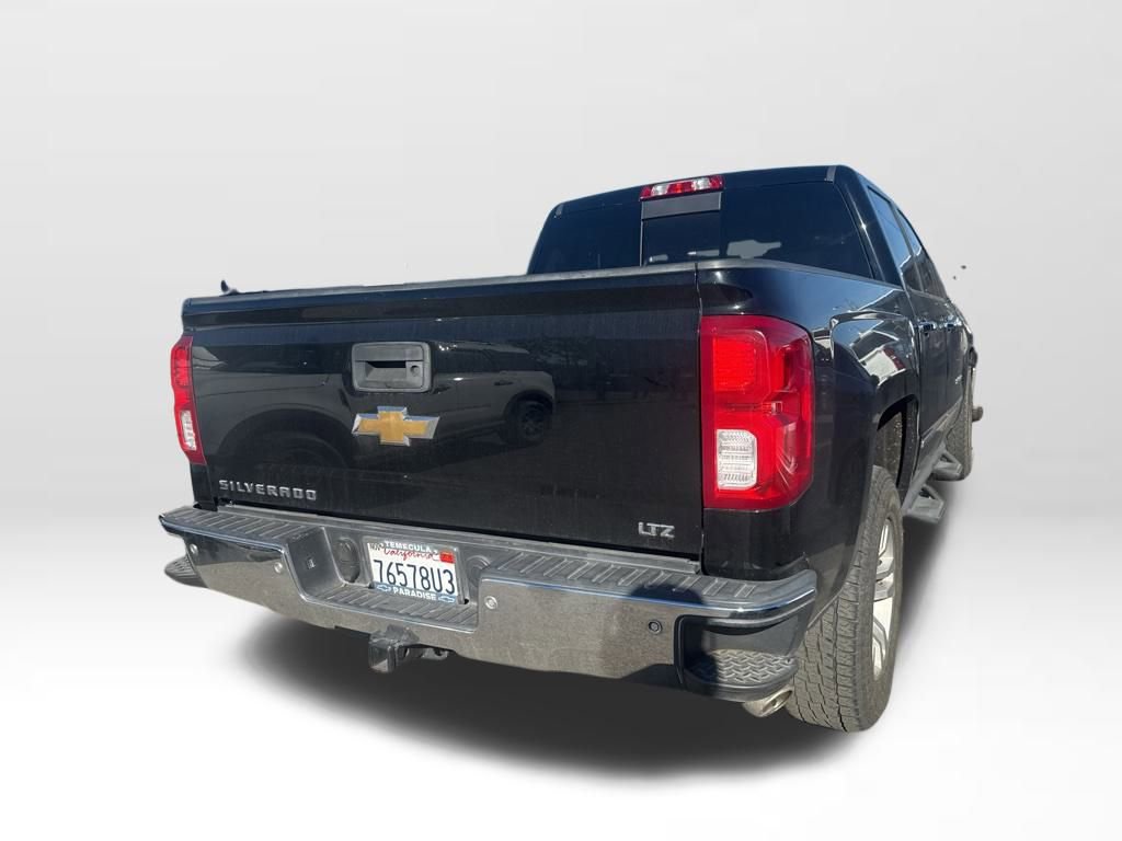 Used 2017 Chevrolet Silverado 1500 LTZ w/ LTZ Plus Package image 3