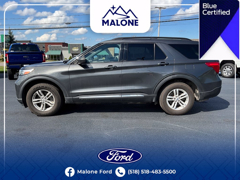 Certified 2020 Ford Explorer XLT w/ Comfort Package AWD/4WD image 3