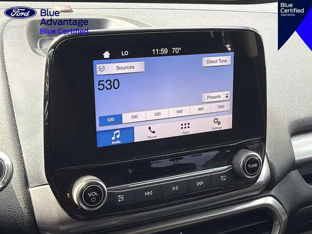 Certified 2018 Ford EcoSport SE FWD image 24