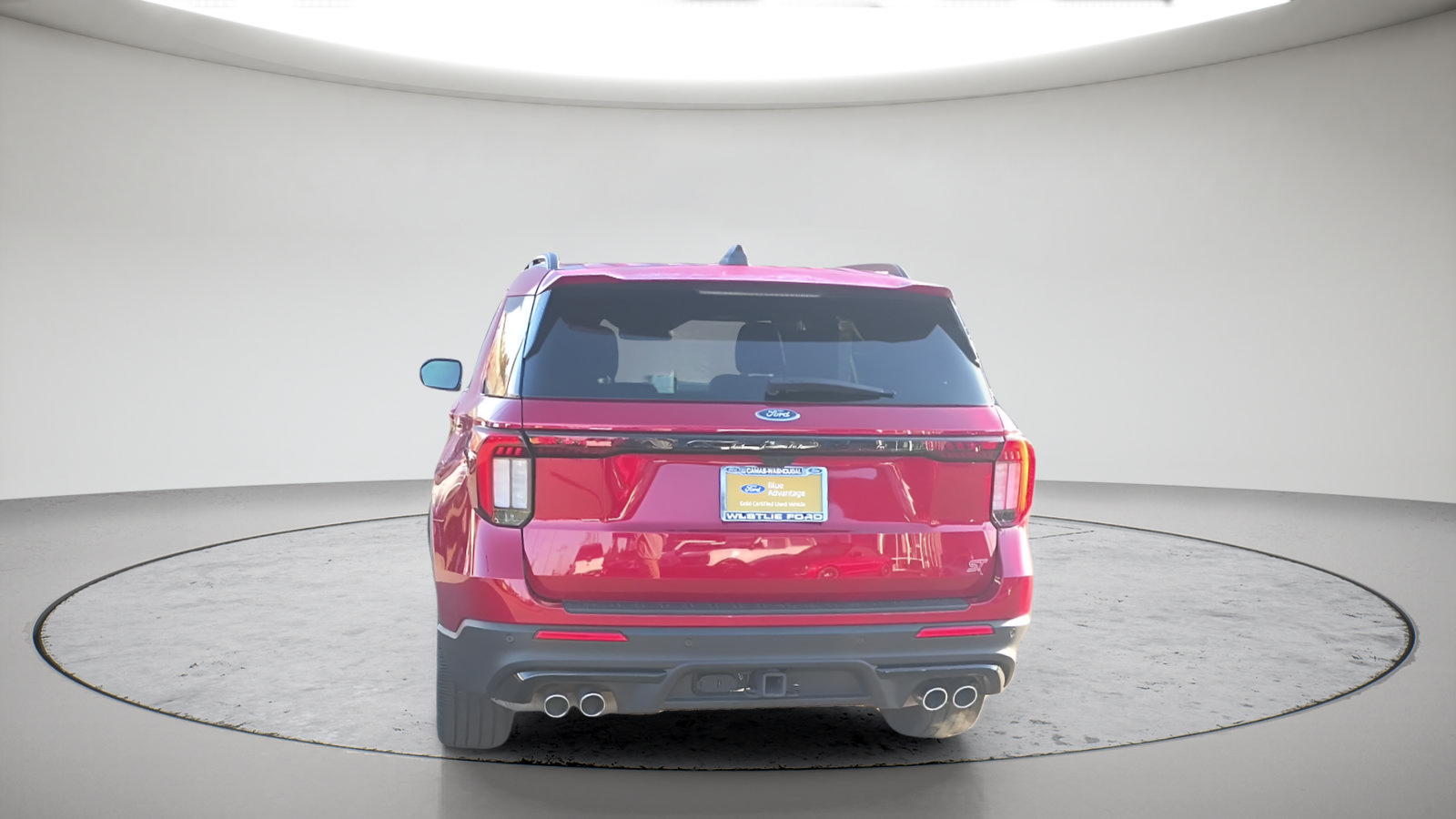 Certified 2025 Ford Explorer ST w/ Sun And Sound Package AWD/4WD image 8