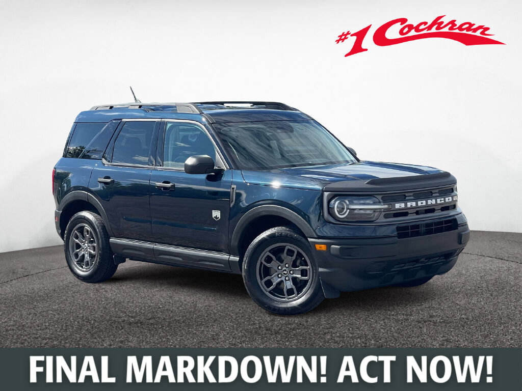 Certified 2023 Ford Bronco Sport Big Bend