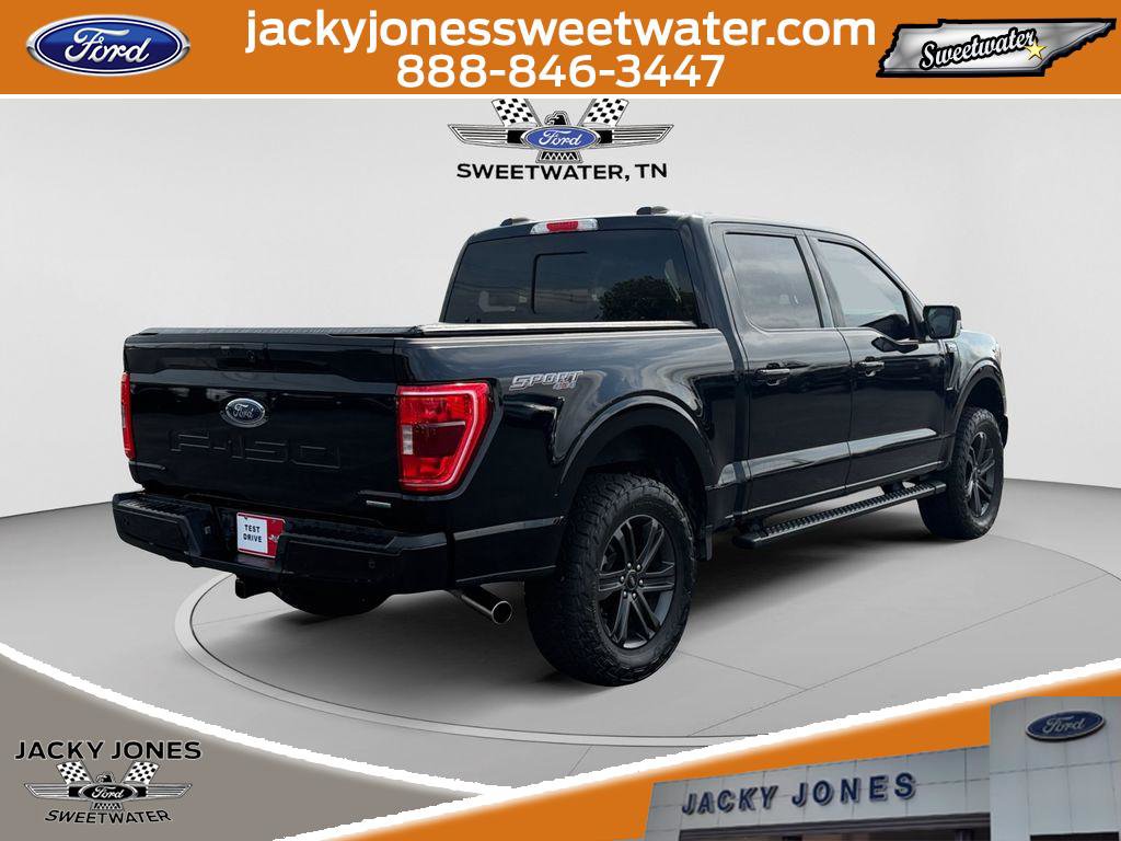 Certified 2022 Ford F150 XLT w/ Equipment Group 302A High AWD/4WD image 5