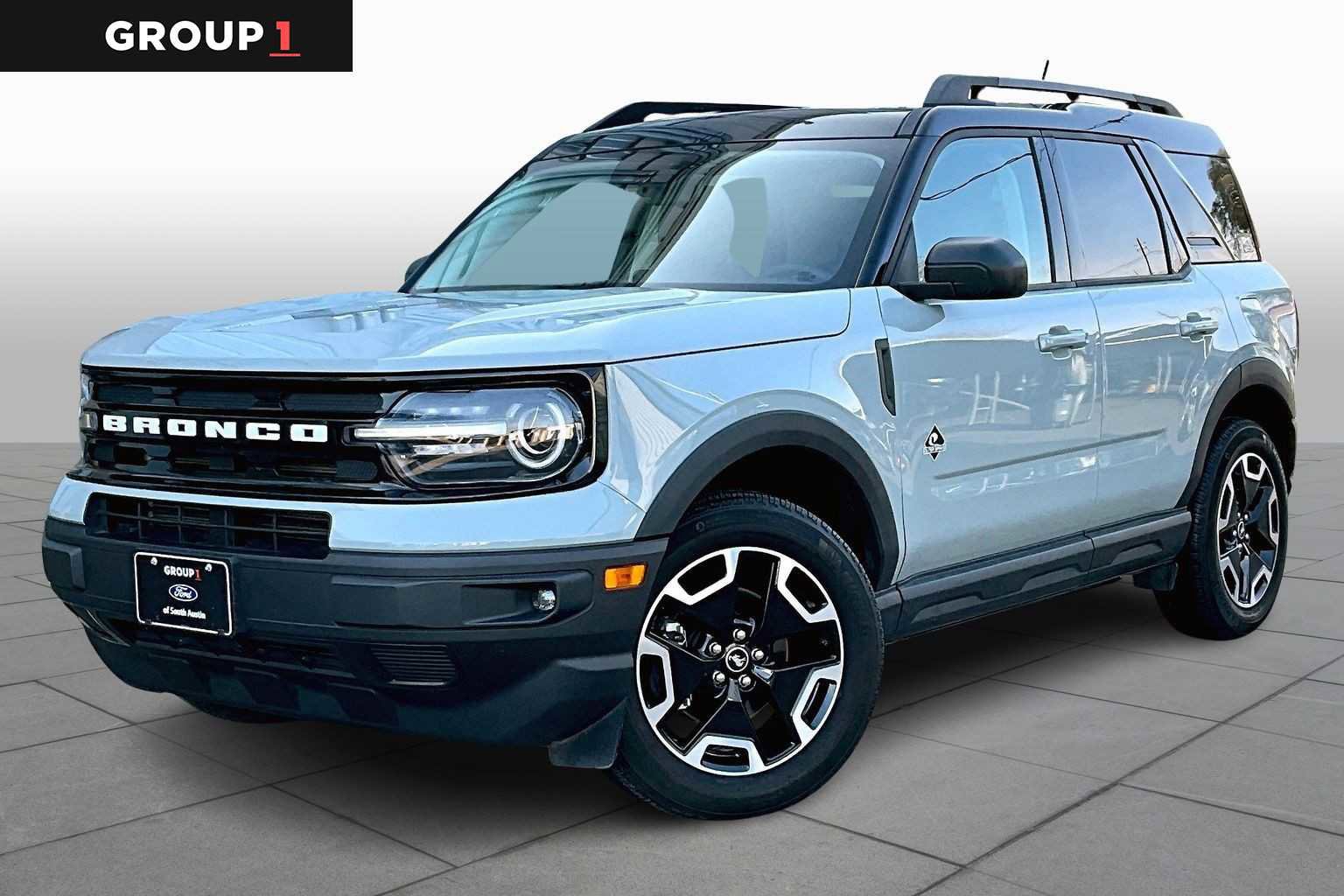 Certified 2024 Ford Bronco Sport Outer Banks w/ Tech Package image 5