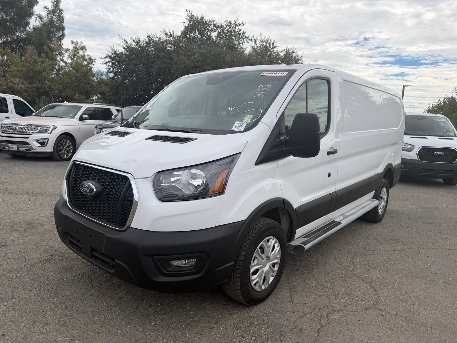 Certified 2025 Ford Transit 250 Low Roof w/ Exterior Upgrade Package RWD video 1