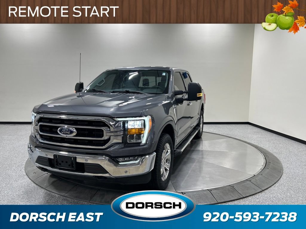 Certified 2023 Ford F150 XLT w/ Equipment Group 302A High