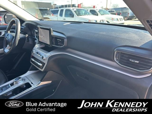 Certified 2023 Ford Explorer XLT w/ Equipment Group 202A image 37