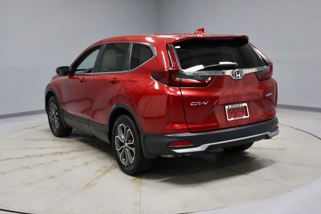 Used 2021 Honda CR-V EX image 3