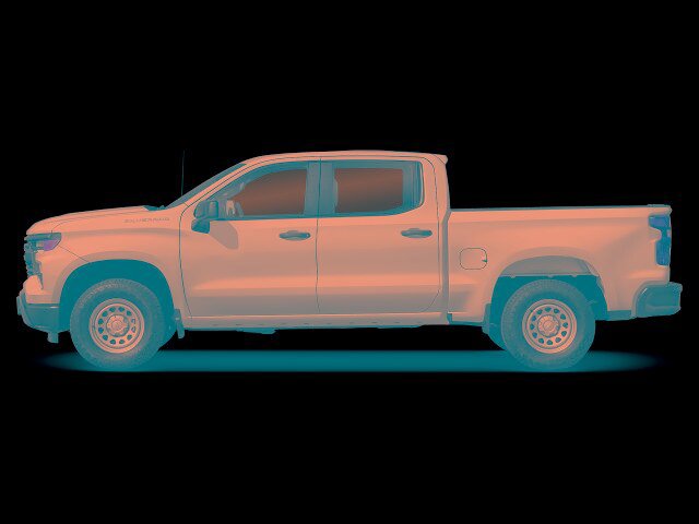 Used 2024 Chevrolet Silverado 1500 LT Trail Boss w/ Protection Package AWD/4WD image 39