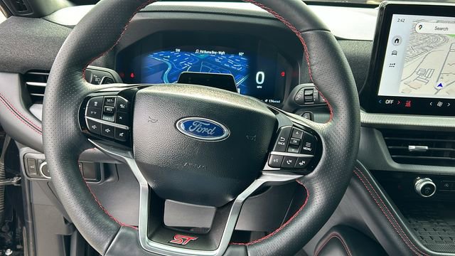 Certified 2025 Ford Explorer ST RWD image 21